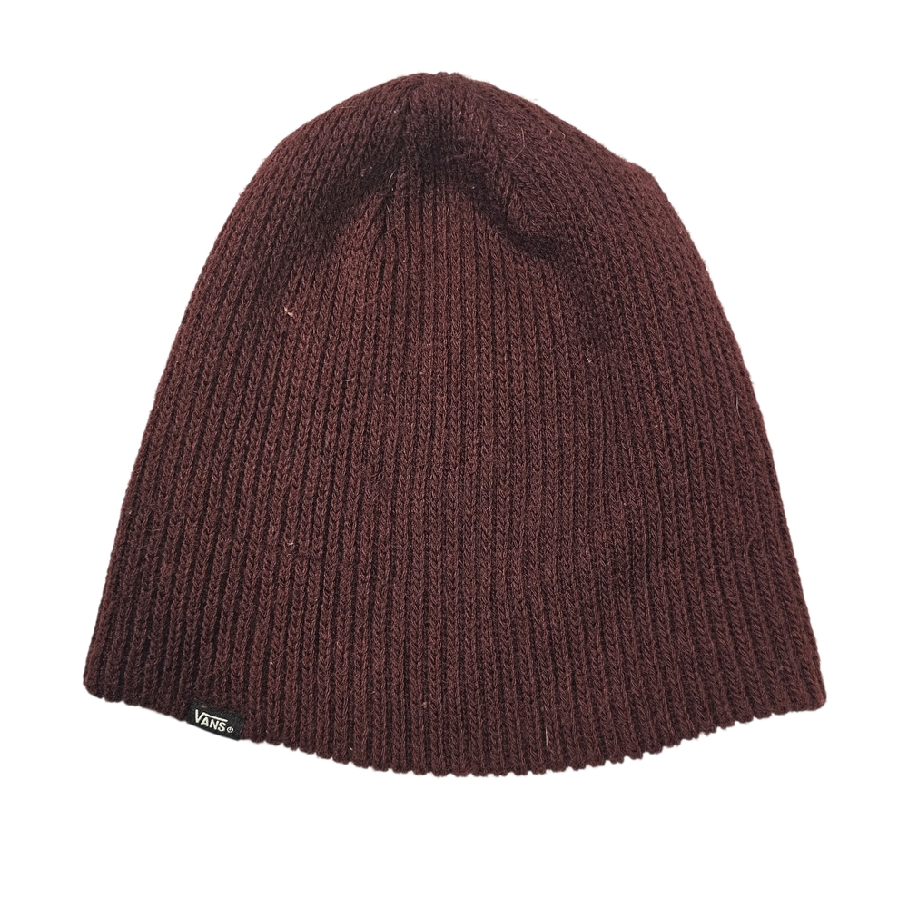Vans Burgundy Knit Beanie